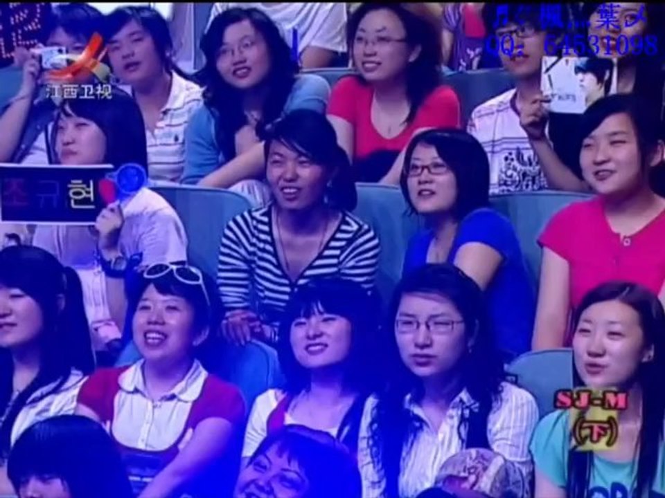 080825 Jiangxi TV Star Face to Face SJM