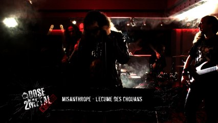 Misanthrope - L'écume Des Chouans (Live @ ENÔRME TV)