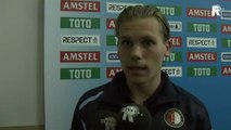 26-09-2012 Ruud Vormer na NEC - Feyenoord