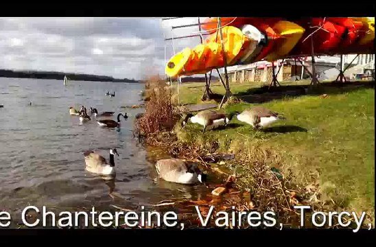 Nos balades entre Vaires, Torcy, Noisiel autour du lac de Vaires 77