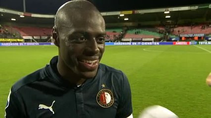 26-09-2012 Bruno Martins Indi na NEC - Feyenoord
