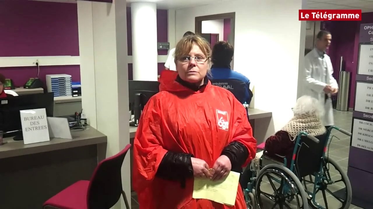Brest. Une manif pour demander plus de personnel au CHRV
