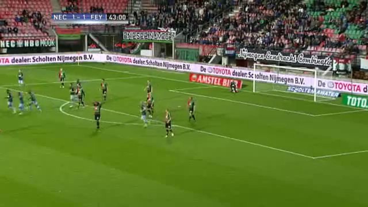 26-09-2012 Samenvatting NEC - Feyenoord