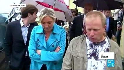 Le débat de France 24 - Le Front national s'enracine dans les terres (partie 1)