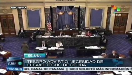 Elevar el techo de la deuda, pide el Depto. del Tesoro al Capitolio