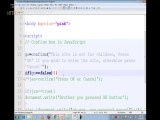 New JavaScript & jQuery Tutorials part 10 of 25 (Hindi & Urdu) Confirm Box