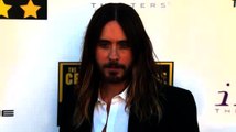 Jared Leto fue interrumpido a gritos luego de recibir un premio por 'Dallas Buyers Club'