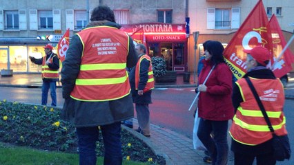 La CGT manifeste contre le capitalisme financier