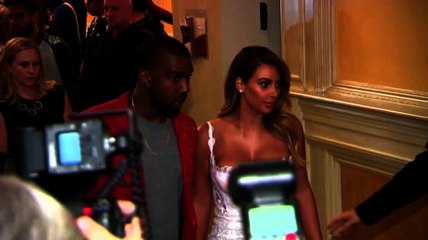 Kim Kardashian et Kanye West pourraient se marier en mai