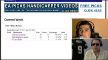 Free NCAA Basketball Betting Pick Georgia Bulldogs vs. LSU Tigers EA Picks TV Show Las Vegas Odds by Dave Scandaliato 2/6/2014