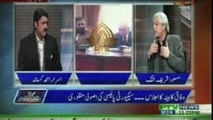 Masood Sharif Khan Khattak in Mukalma with Israr Kasana 20Jan2014-Part2