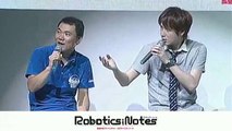 【TGS2011】9月17日 『ROBOTICS;NOTES』ステージ
