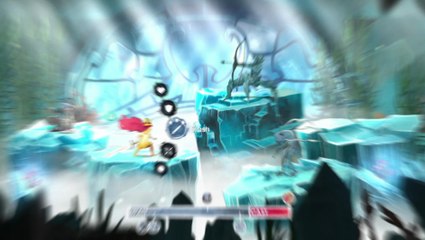 Child of Light (PS4) - Aurora en action