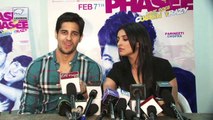 Exclusive Interview of Sidharth Malhotra And Parineeti Chopra For Hasee Toh Phasee