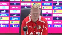 28-09-2012 Persconferentie vooraf aan Feyenoord - NEC