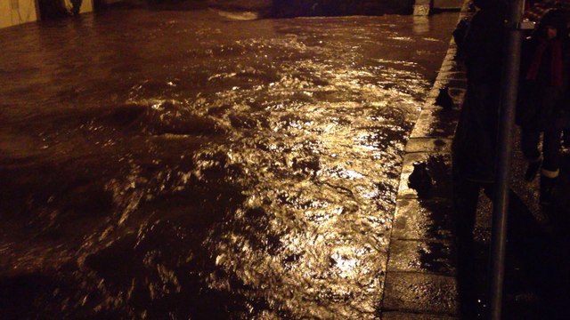 Inondations à Morlaix