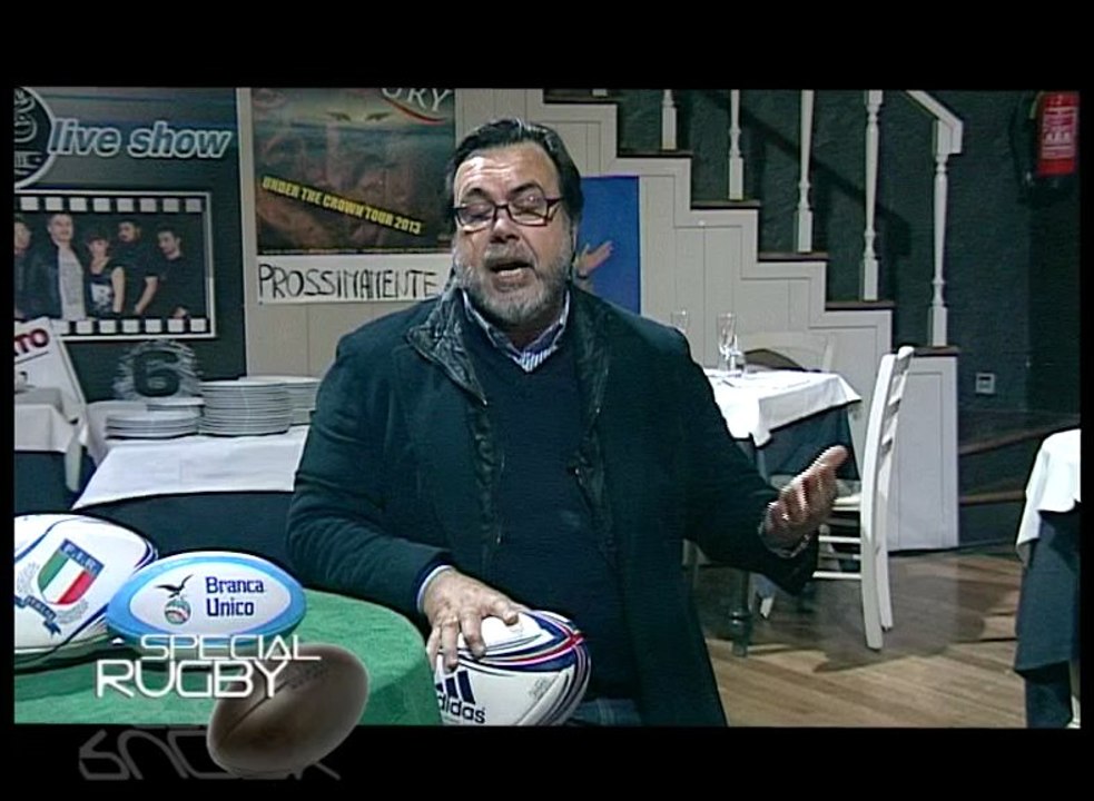 140206 Sequenza 01 Puntata 69 Special Rugby