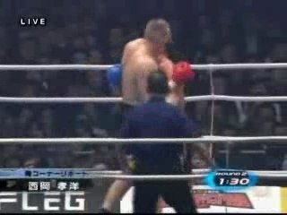 K-1 2006 Jerome Le Banner v Semmy Schilt