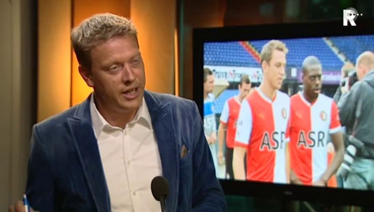 28-09-2012 Van Geel te gast bij FC Rijnmond