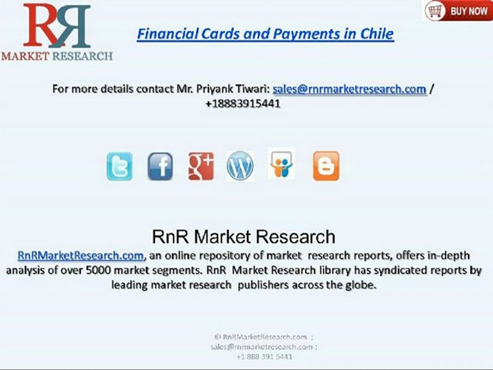 Financial Cards and Payments in Chile