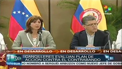 Colombia y Venezuela enfrentan unidos el contrabando