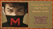 M (Lee Min Woo) - Kiss It Away k-pop [german sub]  [Mini Album - M TEN]