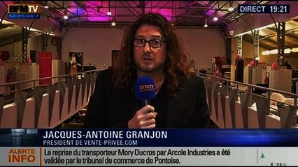 Jacques-Antoine Granjon: l'invité de Ruth Elkrief - 06/02