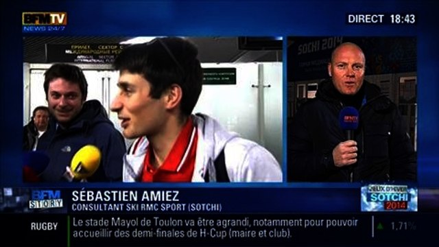 BFM Story: Les Jeux Olympiques d'hiver de 2014 à Sotchi: pourquoi y a-t-il autant de critiques ? - 06/02