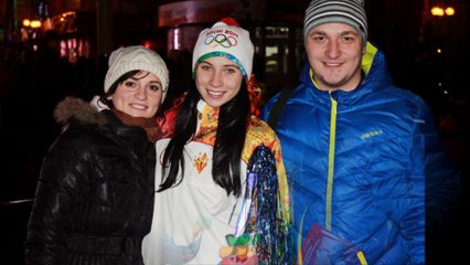 Насте от друзей к началу олимпийских игр! :)