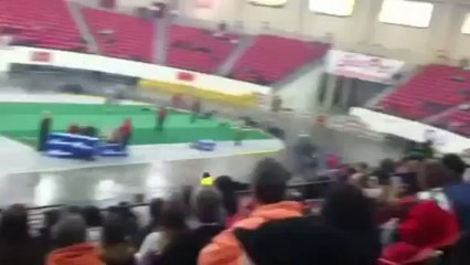 Vintage Class Main Event  Flat Track  Motorcycle Racing Las Vegas 2013