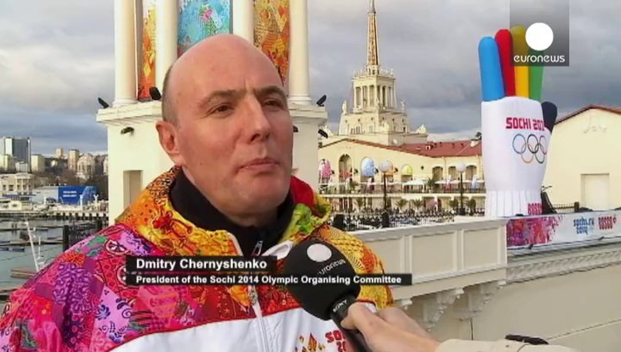 Ban Ki-moon condemns homophobia; Sochi organisers say 'talk sport, not politics'