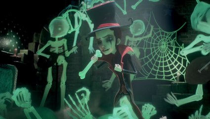 Jack et la mécanique du cœur - Extrait 02 "Ghostrain" [VF HD1080P]