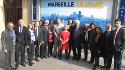 Présentation des têtes de listes : une équipe qui rassemble