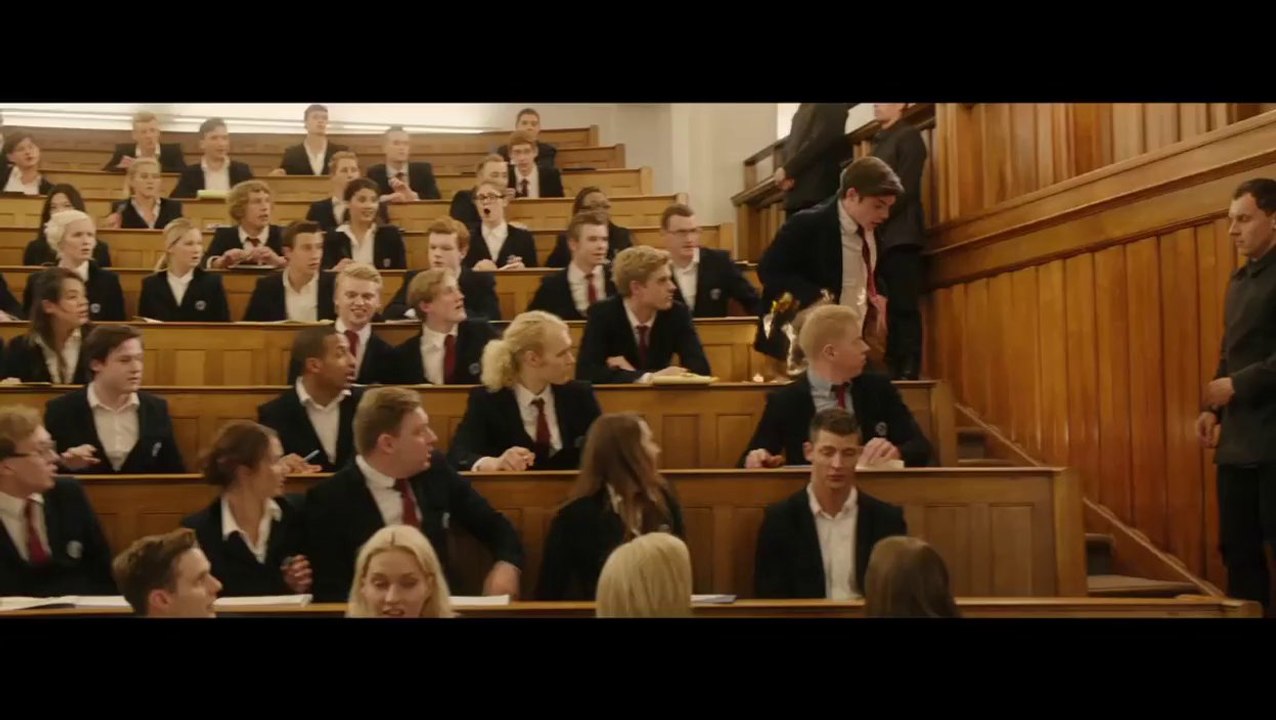 Vampire Academy Clip - Class Disturbance