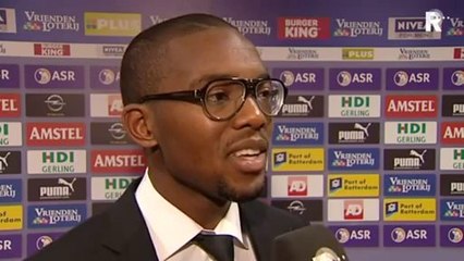 29-09-2012 Miquel Nelom na Feyenoord - NEC