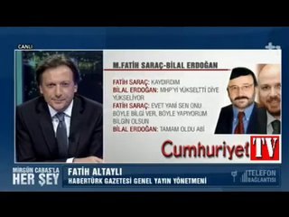 Fatih Altaylı'dan o ses kaydı için açıklama