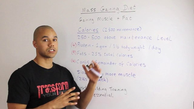 Mass Gaining Diet - Ep53 (Mass gaining diet plan for skinny guys)
