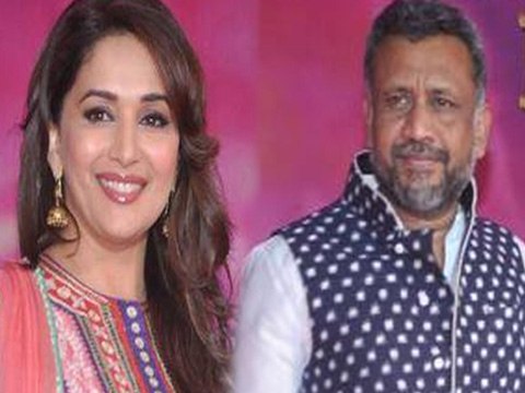 Madhuri Dixit And Anubhav Sinha Promote Gulaab Gang At Radio Mirchi