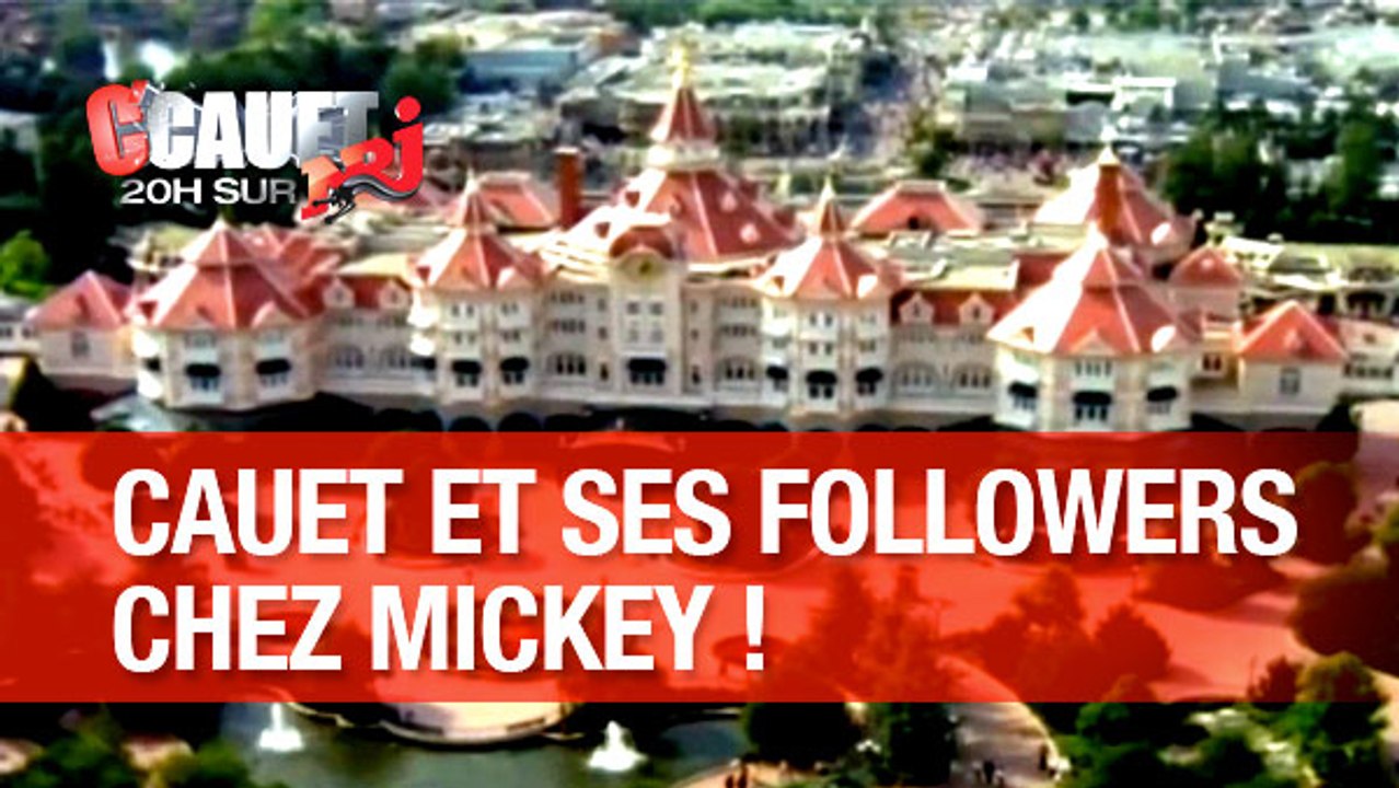 Cauet offre Disneyland Paris à ses followers !