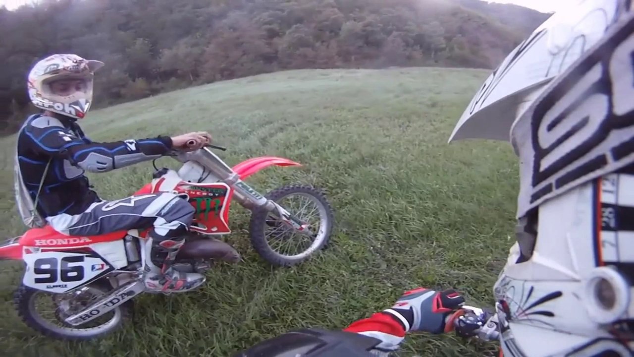 KTM 125 EXC VS CR 125