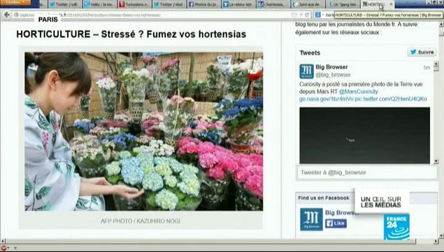 Un oeil sur les médias - La Tunisie, un an après l'assassinat de Chokri Belaïd