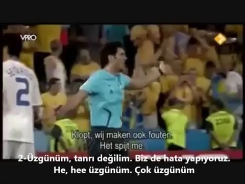 Hakemler Arası mikrofon konuşmaları Massimo Busacca (Türkçe altyazılı)