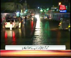 Balochistan receives snowfall