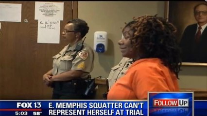 Judge says Memphis Sovereign Citizen can't re-present herself for stealing a mansion