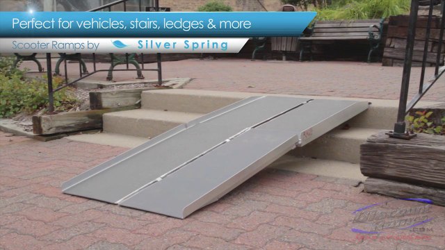 Portable Multi-Folding Scooter & Wheelchair Ramps