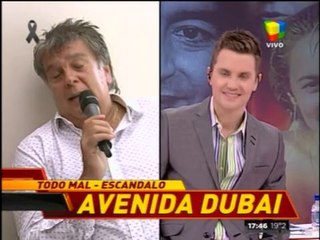 Pronto.com.ar Luis ventura contra Avenida Brasil