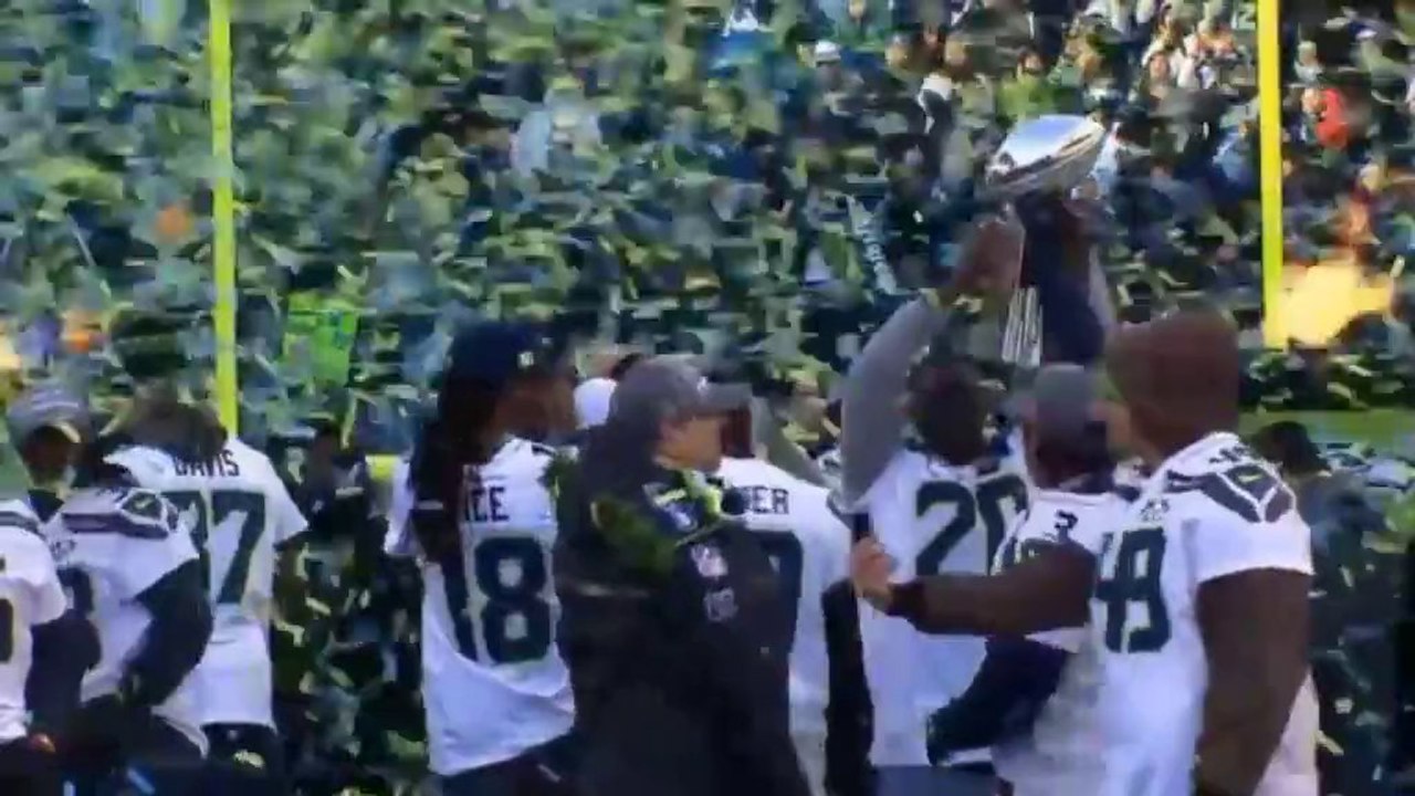 Party pur! Super-Bowl-Mania fegt über Seattle