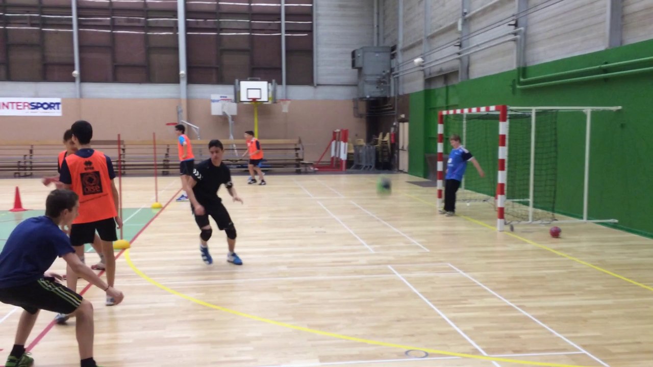 ENTRAINEMENT -15 ANS