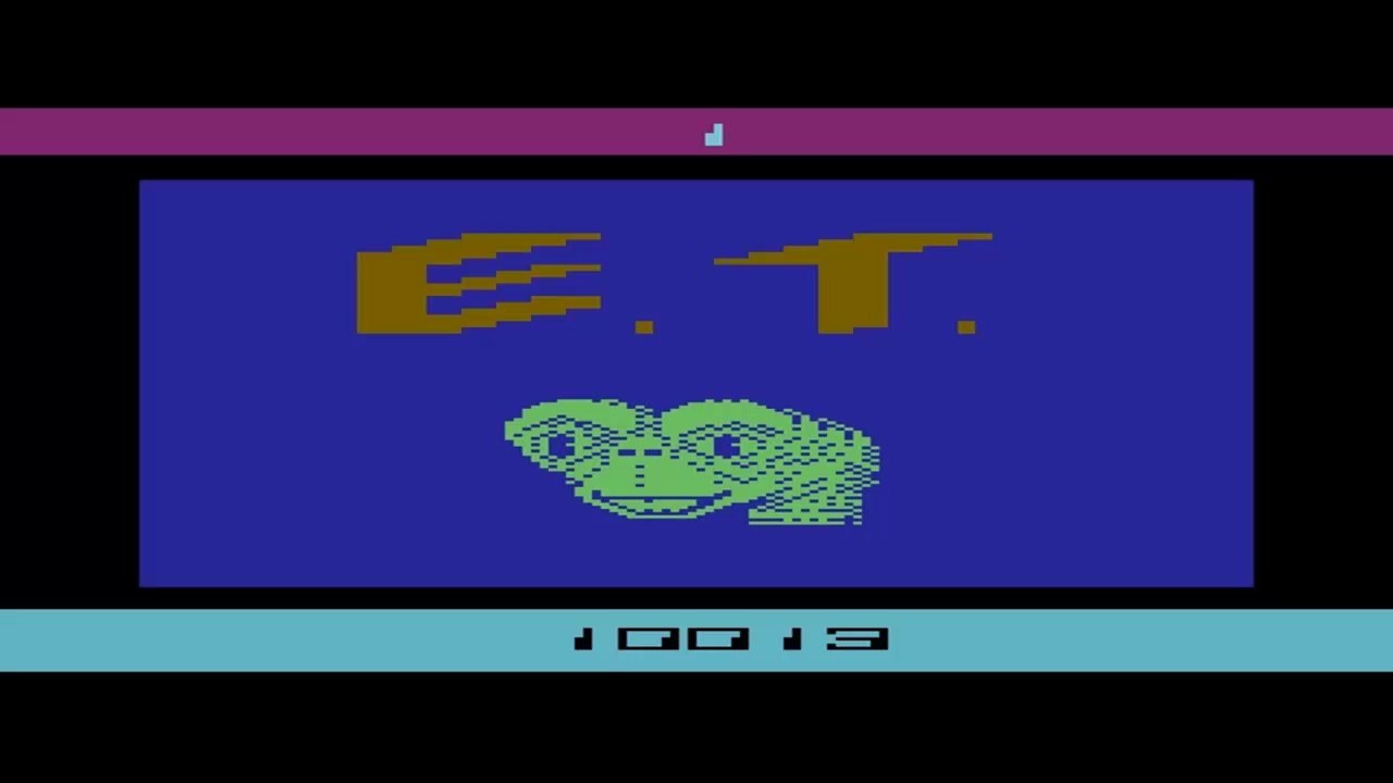 ET Atari 2600