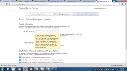 Make Money with Google Adsense part 2 of 3 in Urdu/Hindi